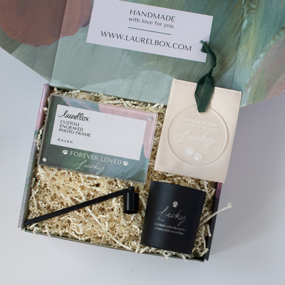 Forever Loved Pet Memorial Gift Box